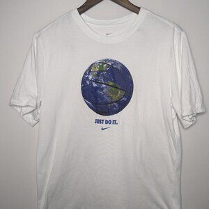 Nike Just Do It Earth Basketball Dri-Fit Shirt